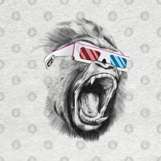 Gorilla 3D Glass by Hmus